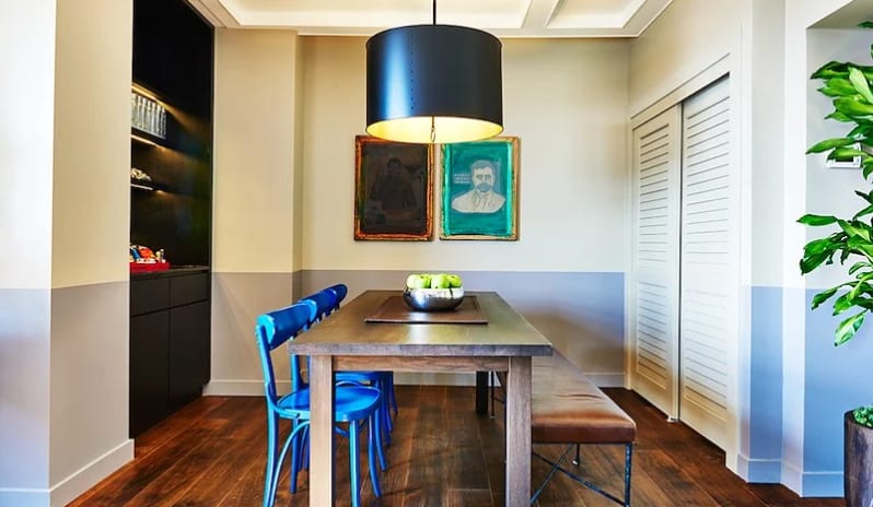 Hollywood Roosevelt - One Bedroom Suite Detail